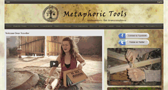 Desktop Screenshot of metaphorictools.co.uk